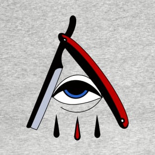 Razor Eye Tattoo T-Shirt